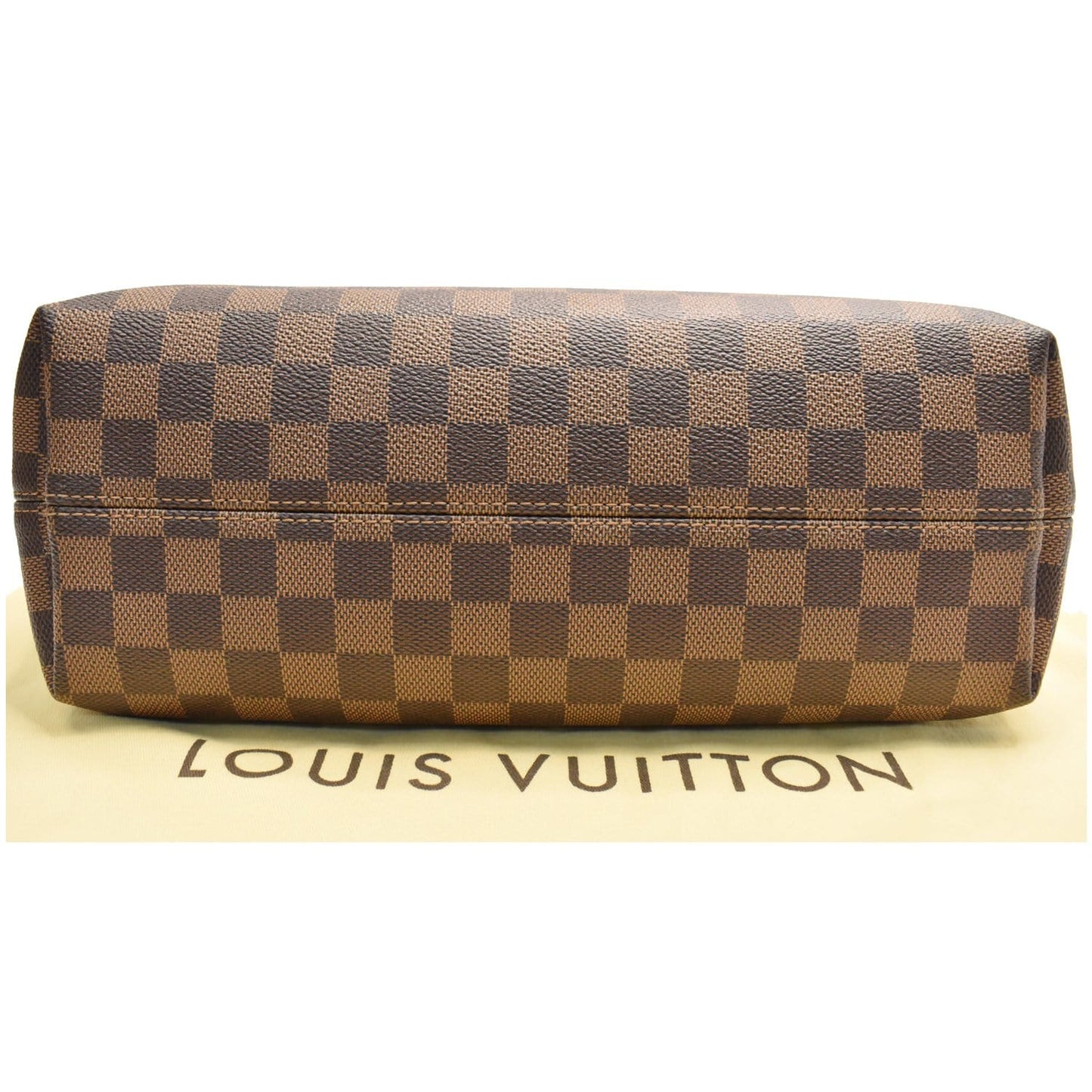 LOUIS VUITTON Graceful PM Damier Ebene Shoulder Bag Brown
