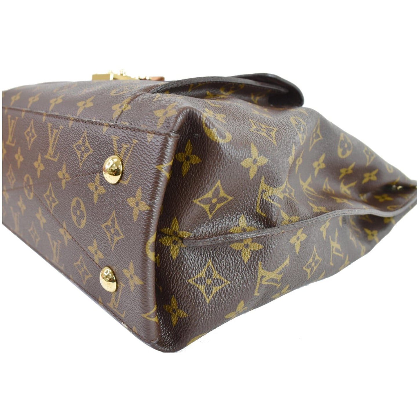 LOUIS VUITTON Metis Hobo Monogram Canvas Shoulder Bag Brown