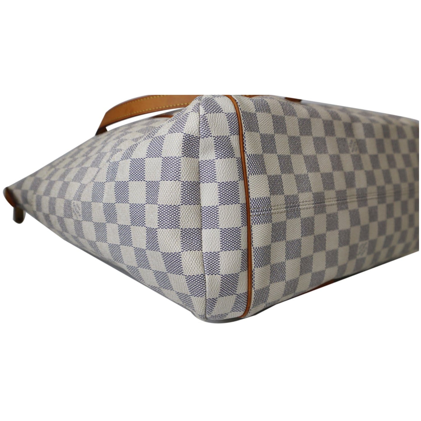 LOUIS VUITTON Totally GM Damier Azur Shoulder Bag White