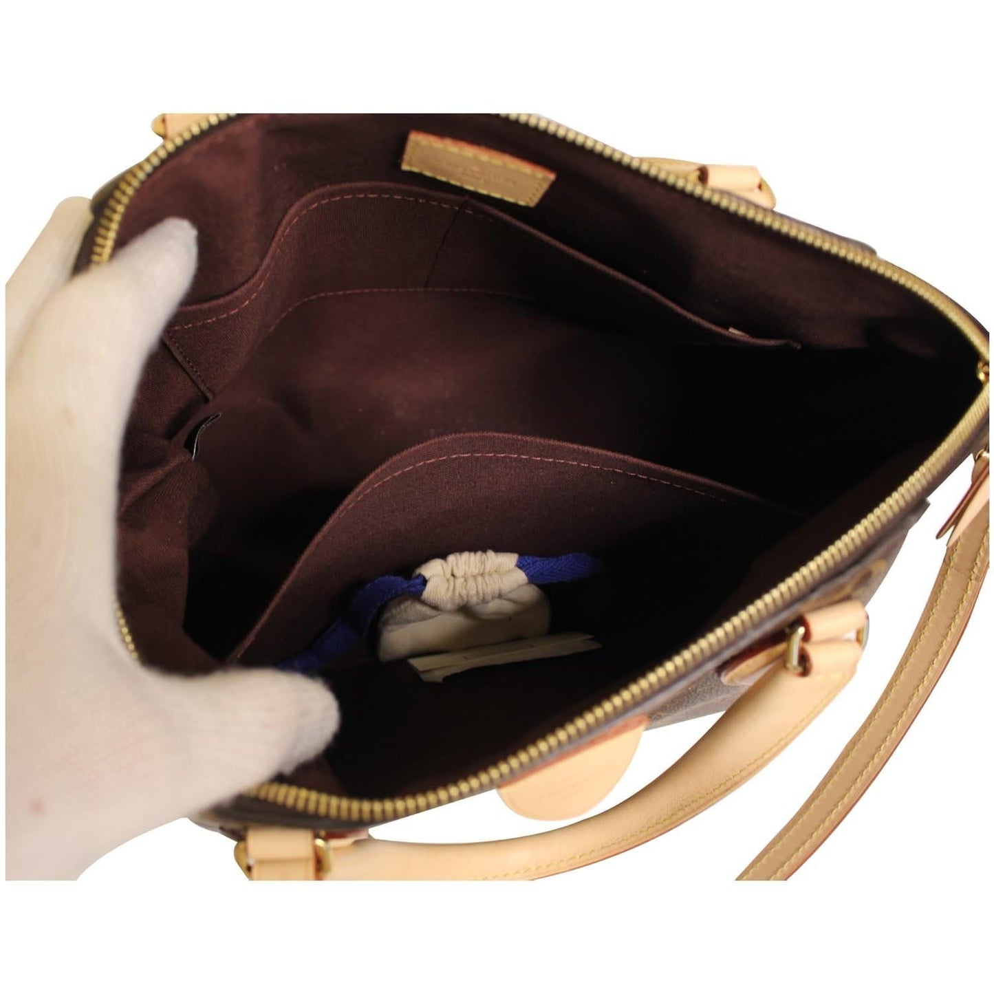 LOUIS VUITTON Rivoli MM Monogram Canvas 2WAY Shoulder Bag