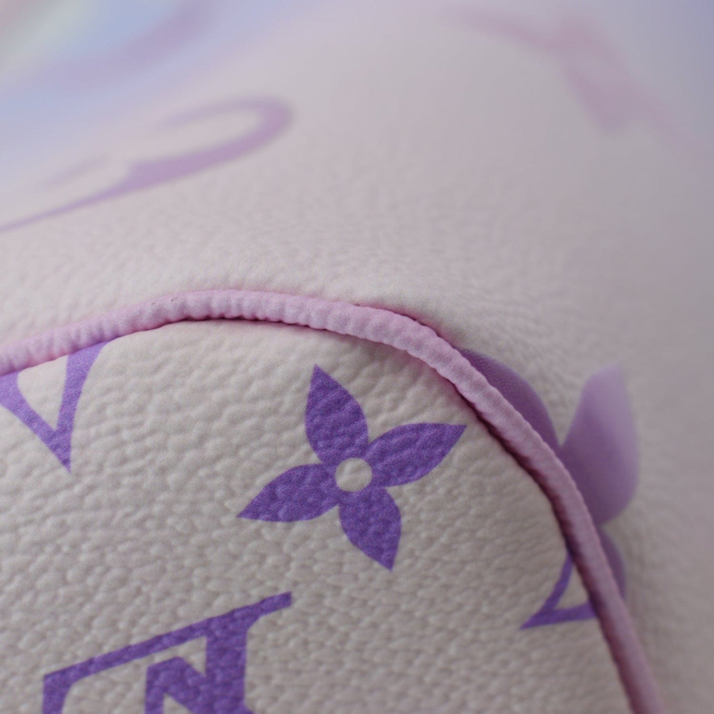 LOUIS VUITTON Neverfull MM Monogram Canvas Tote Bag Sunrise Pastel - New Year Deals