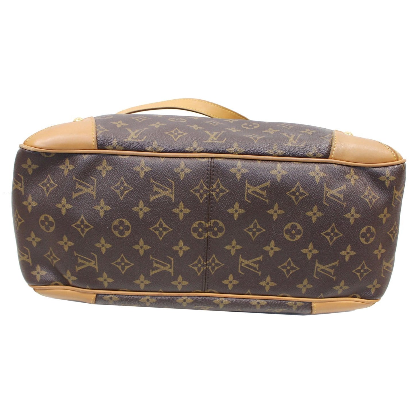 LOUIS VUITTON Estrela GM Monogram Canvas Shoulder Bag Brown