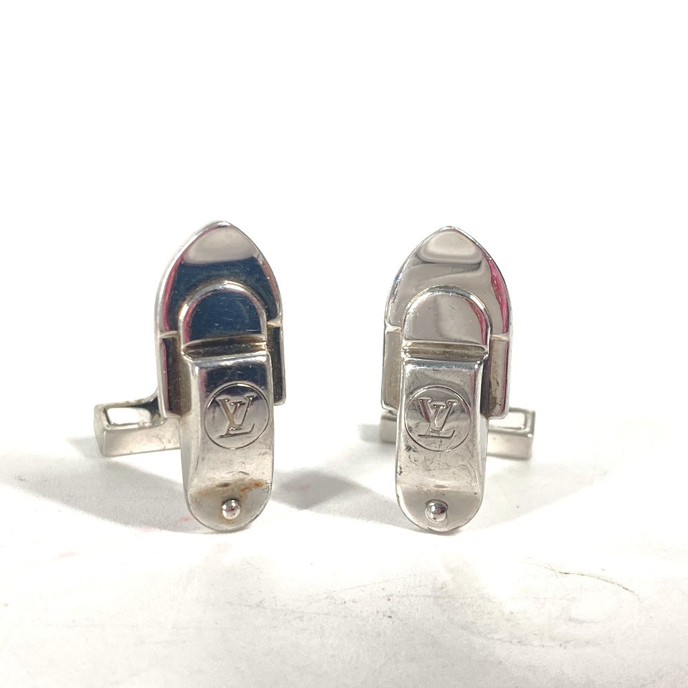 LOUIS VUITTON cuffs M64496 AG925 Silver Senor Buton Demanchette
