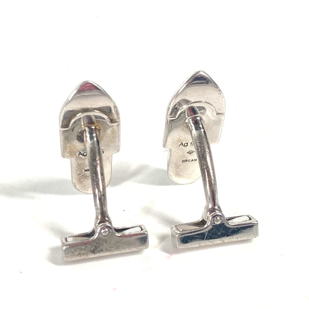 LOUIS VUITTON cuffs M64496 AG925 Silver Senor Buton Demanchette