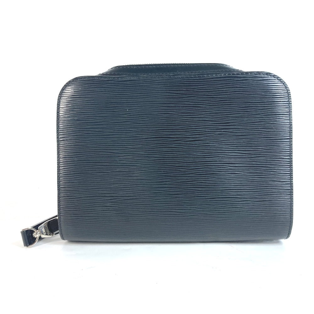 LOUIS VUITTON business bag M59362 Epi Leather black Epi Osh mens