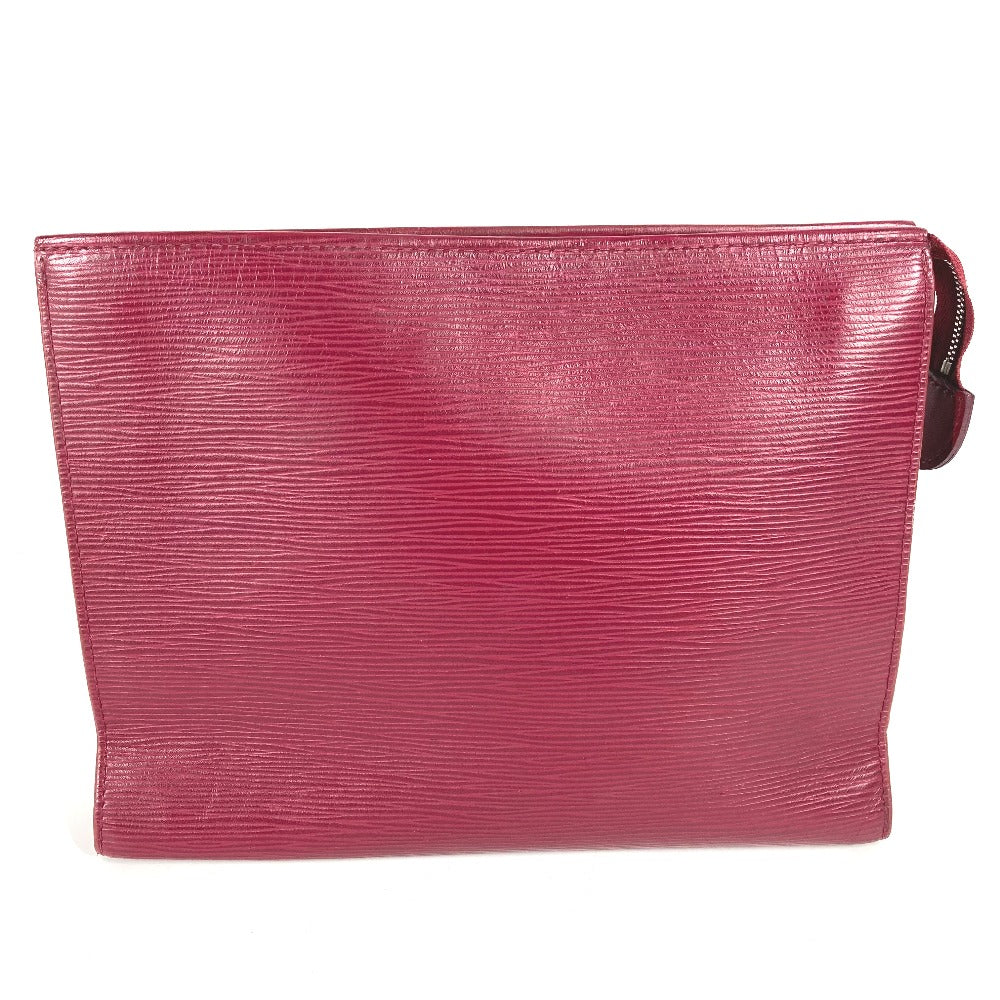 LOUIS VUITTON Clutch bag M41085 Epi Leather Red Epi Posh Toilette 26 Women