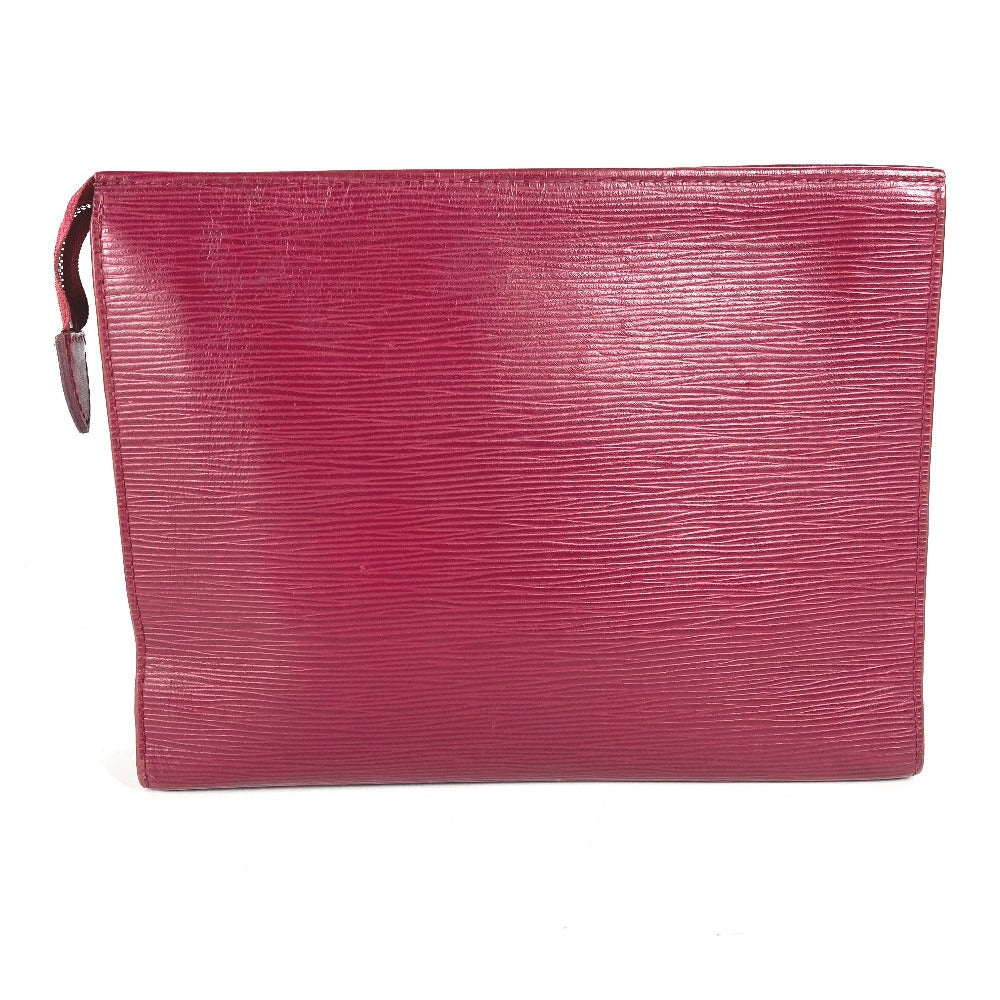 LOUIS VUITTON Clutch bag M41085 Epi Leather Red Epi Posh Toilette 26 Women