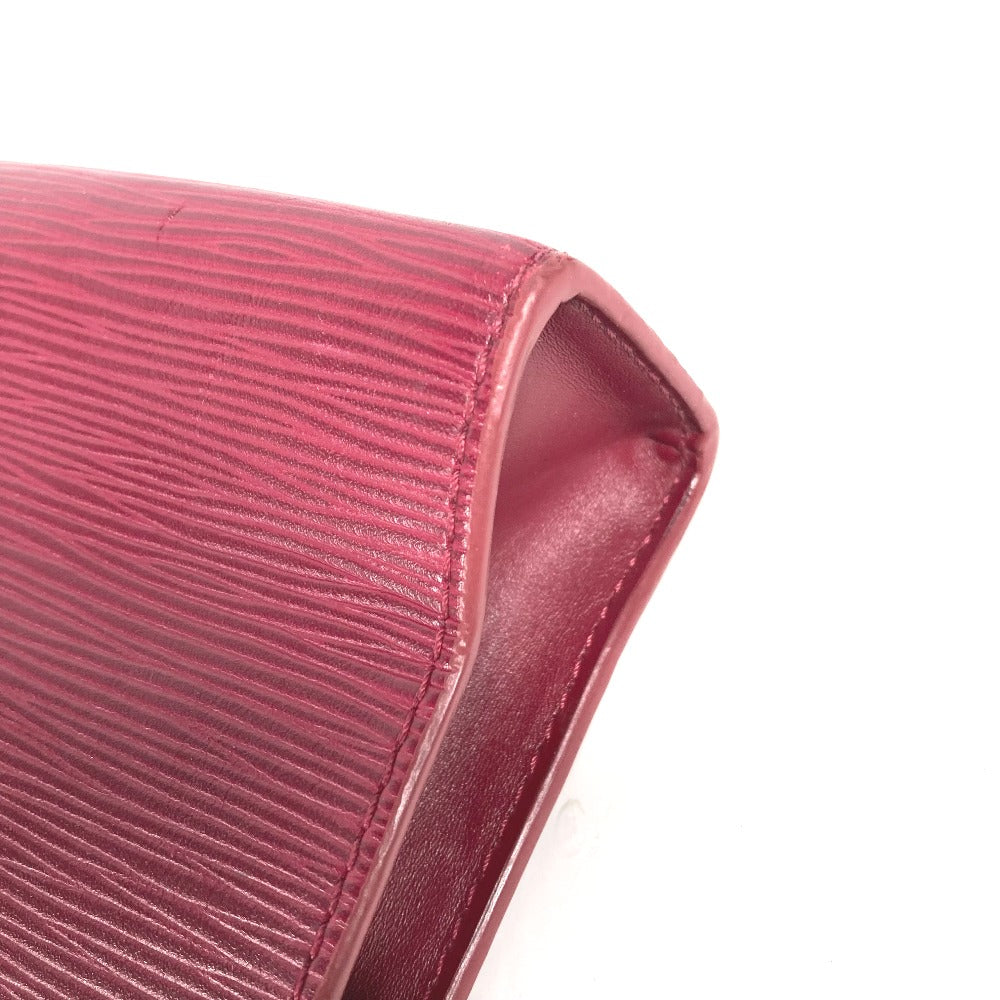 LOUIS VUITTON Clutch bag M41085 Epi Leather Red Epi Posh Toilette 26 Women