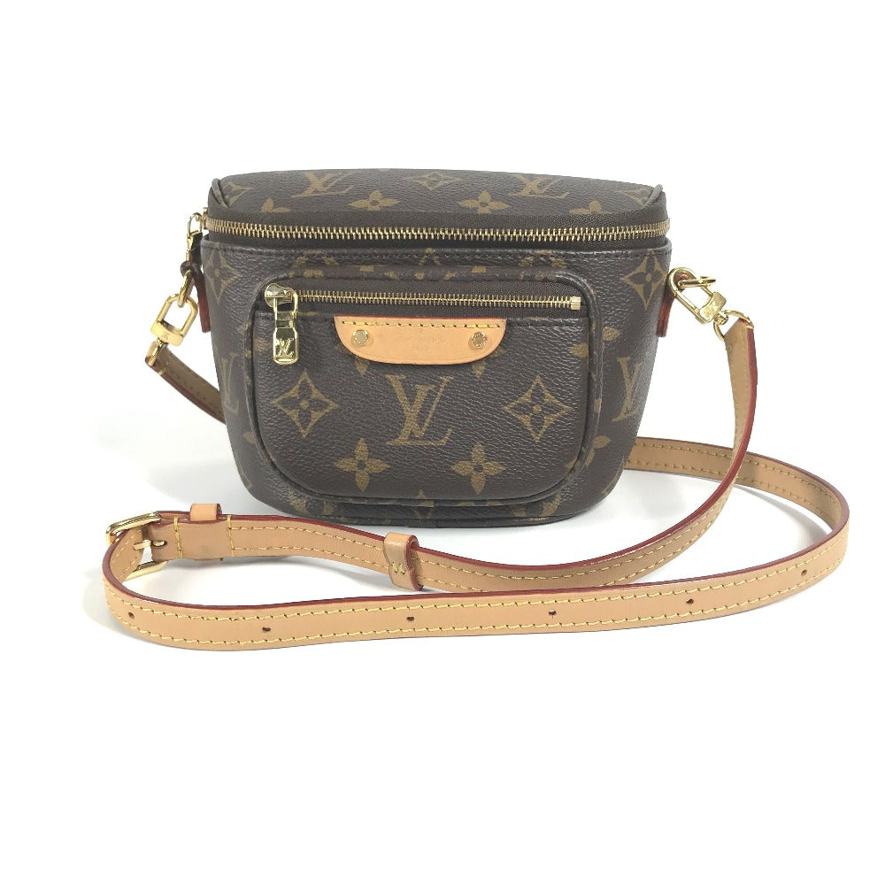 LOUIS VUITTON Sling bag M83532 Monogram canvas Brown Monogram mini bum bag Women