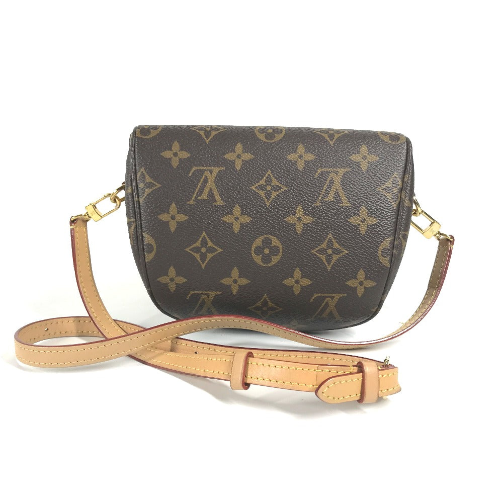 LOUIS VUITTON Sling bag M83532 Monogram canvas Brown Monogram mini bum bag Women