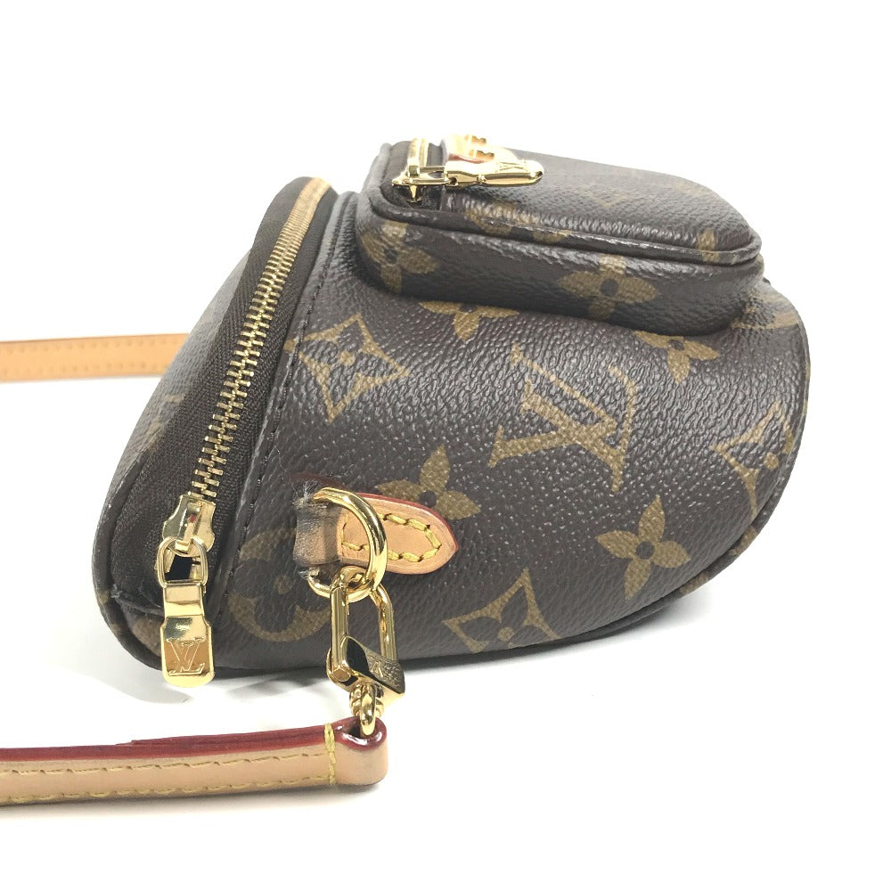 LOUIS VUITTON Sling bag M83532 Monogram canvas Brown Monogram mini bum bag Women
