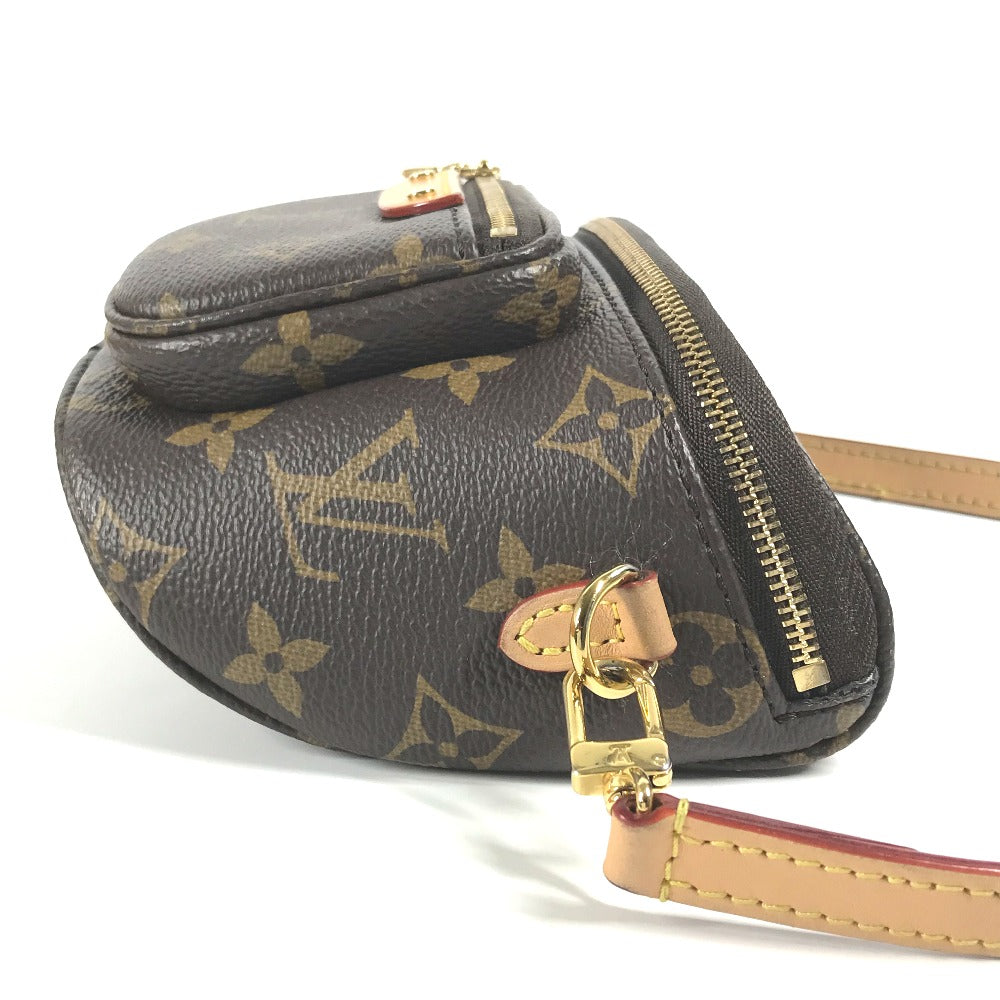 LOUIS VUITTON Sling bag M83532 Monogram canvas Brown Monogram mini bum bag Women