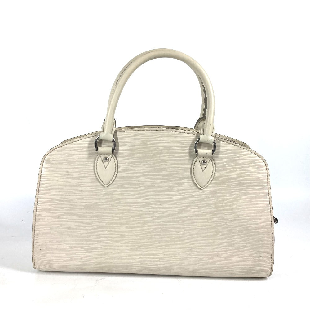 LOUIS VUITTON Handbag M5907J  Epi Leather white Epi Ponneuf PM Women