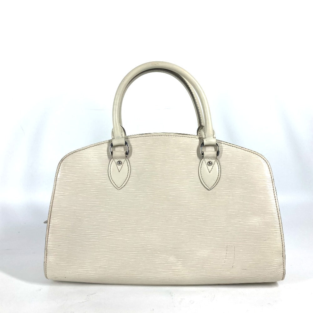 LOUIS VUITTON Handbag M5907J  Epi Leather white Epi Ponneuf PM Women