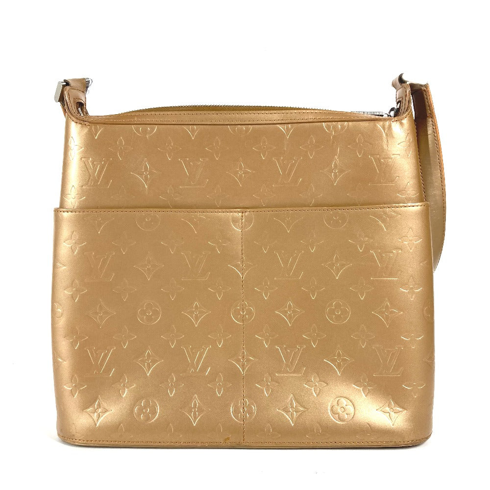 LOUIS VUITTON Shoulder Bag M55167 Monogram mat leather beige Monogram mat Sutter Women