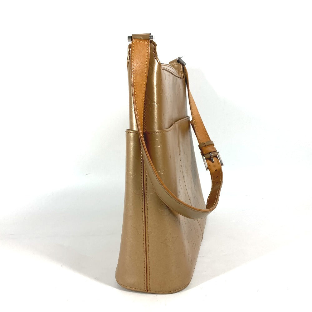LOUIS VUITTON Shoulder Bag M55167 Monogram mat leather beige Monogram mat Sutter Women