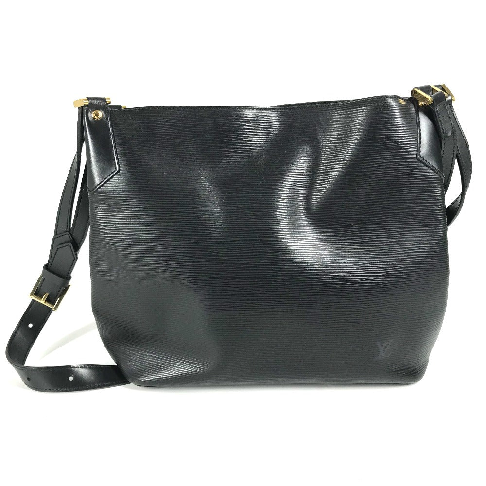 LOUIS VUITTON Shoulder Bag  M58892 Epi Leather black Epi Mandala MM Women