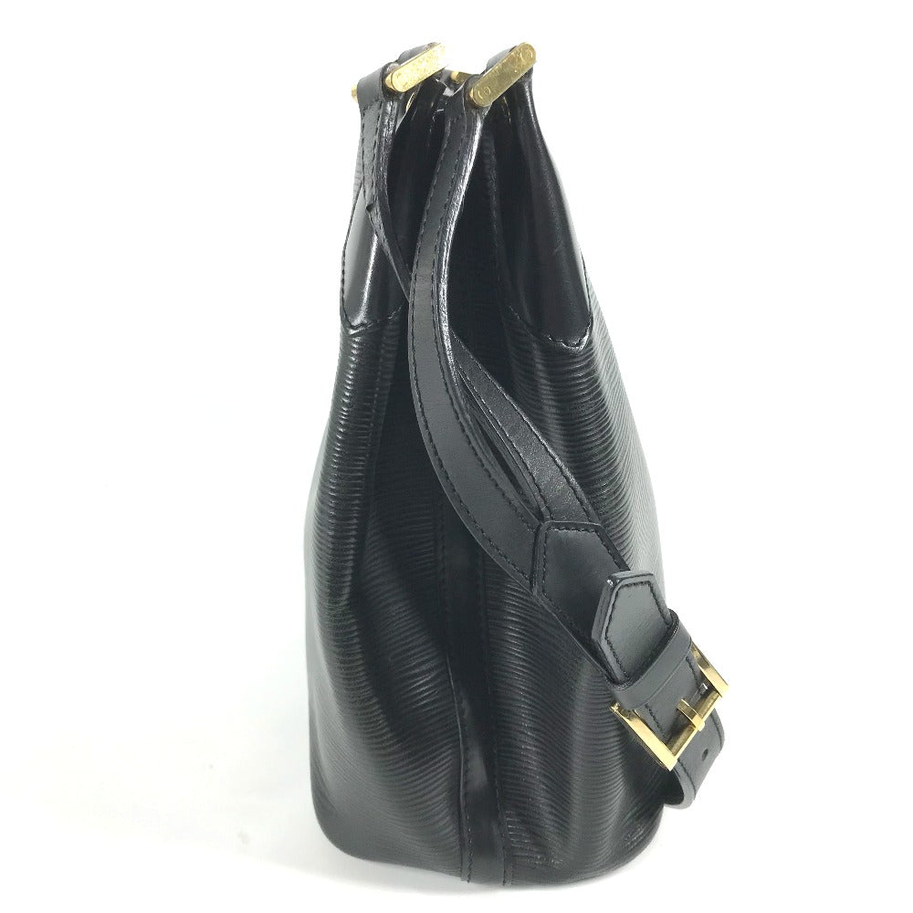 LOUIS VUITTON Shoulder Bag  M58892 Epi Leather black Epi Mandala MM Women