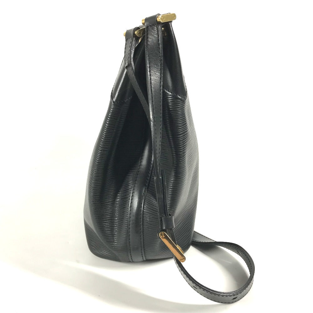 LOUIS VUITTON Shoulder Bag  M58892 Epi Leather black Epi Mandala MM Women