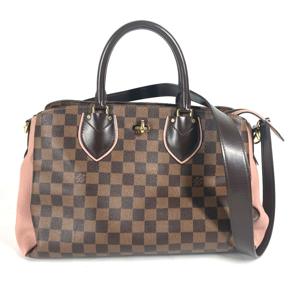 LOUIS VUITTON Tote Bag N41488  Damier canvas Brown Damier Normandy Women