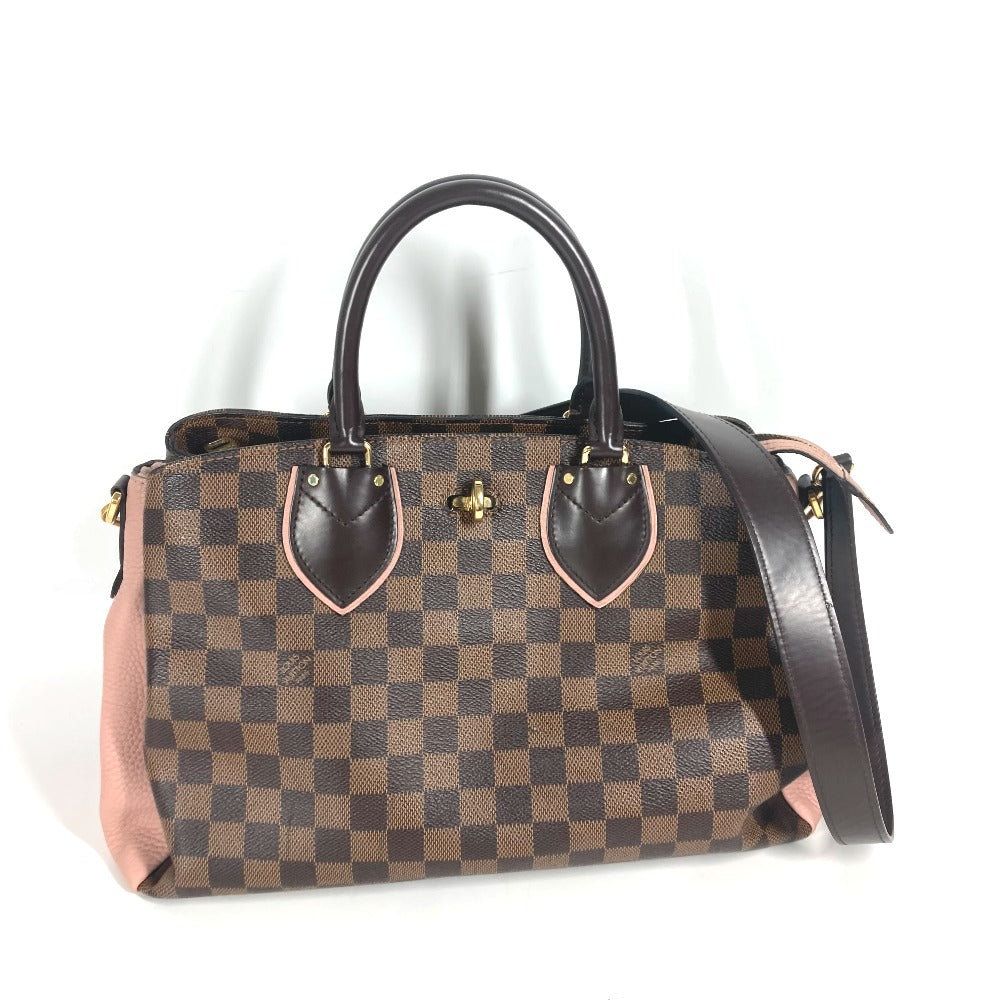LOUIS VUITTON Tote Bag N41488  Damier canvas Brown Damier Normandy Women