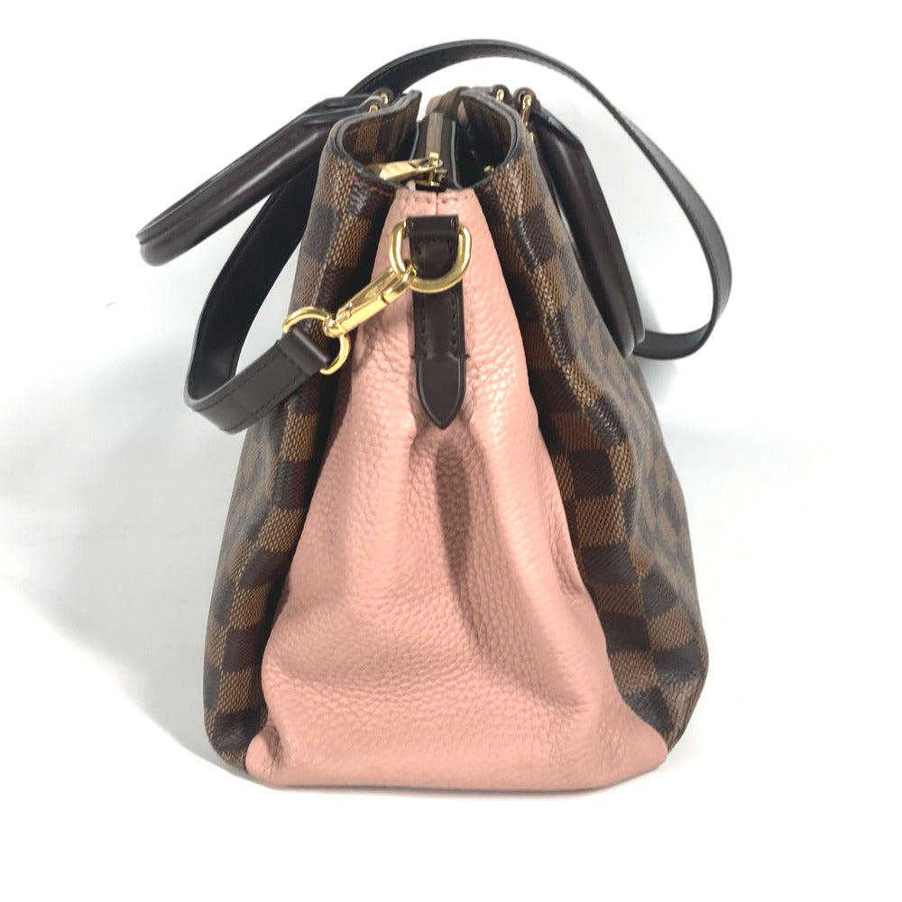 LOUIS VUITTON Tote Bag N41488  Damier canvas Brown Damier Normandy Women