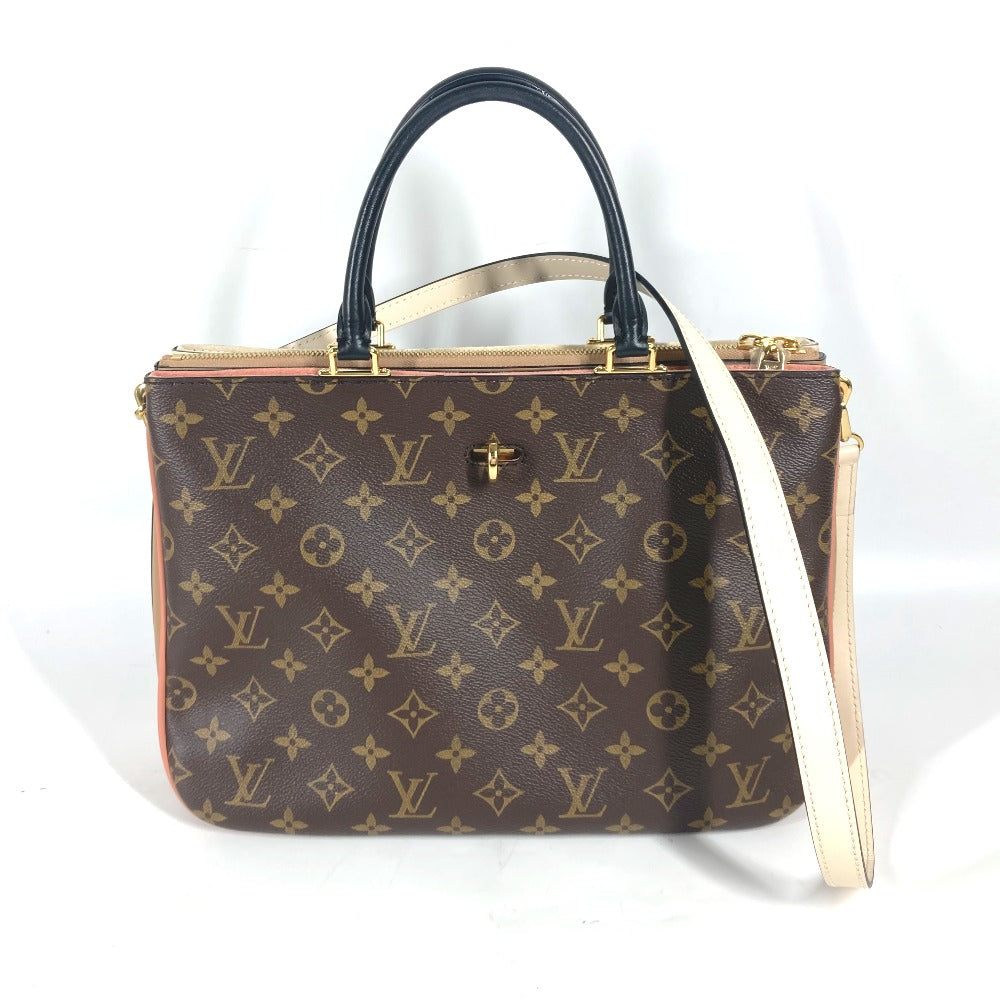 LOUIS VUITTON Handbag M44255 Monogram canvas Brown Monogram Millefeuille Women