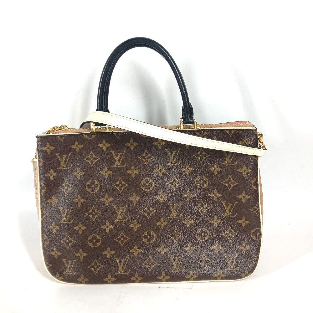 LOUIS VUITTON Handbag M44255 Monogram canvas Brown Monogram Millefeuille Women