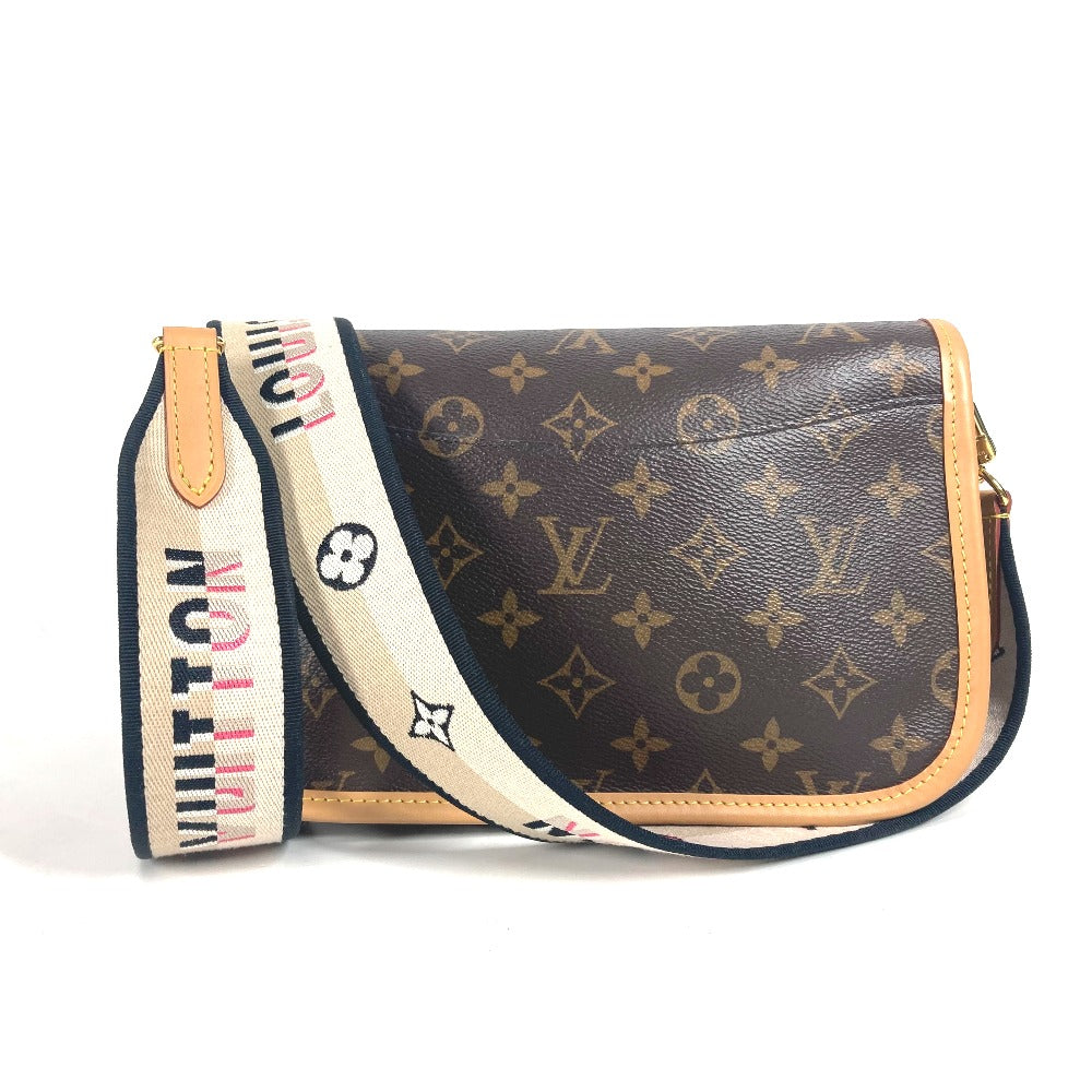 LOUIS VUITTON Shoulder Bag M45985 Monogram canvas Brown Monogram Diane NM PM Women