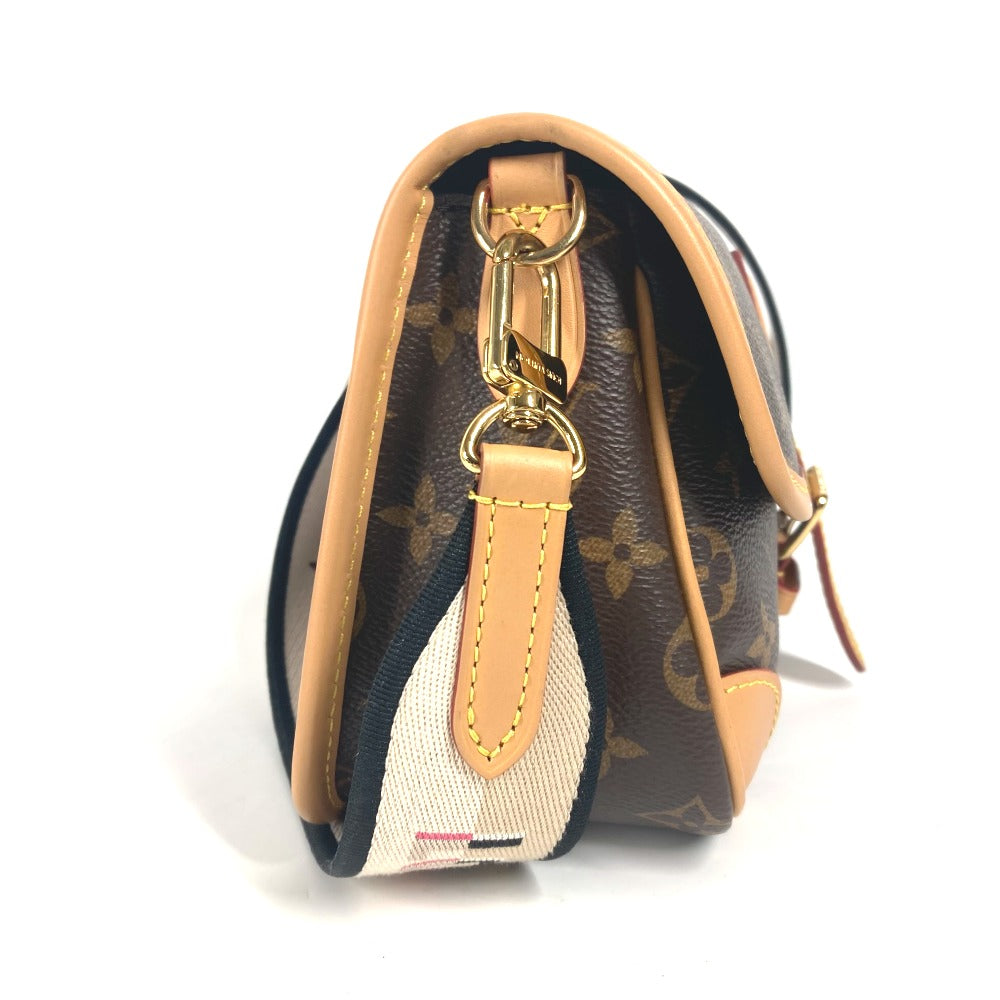 LOUIS VUITTON Shoulder Bag M45985 Monogram canvas Brown Monogram Diane NM PM Women