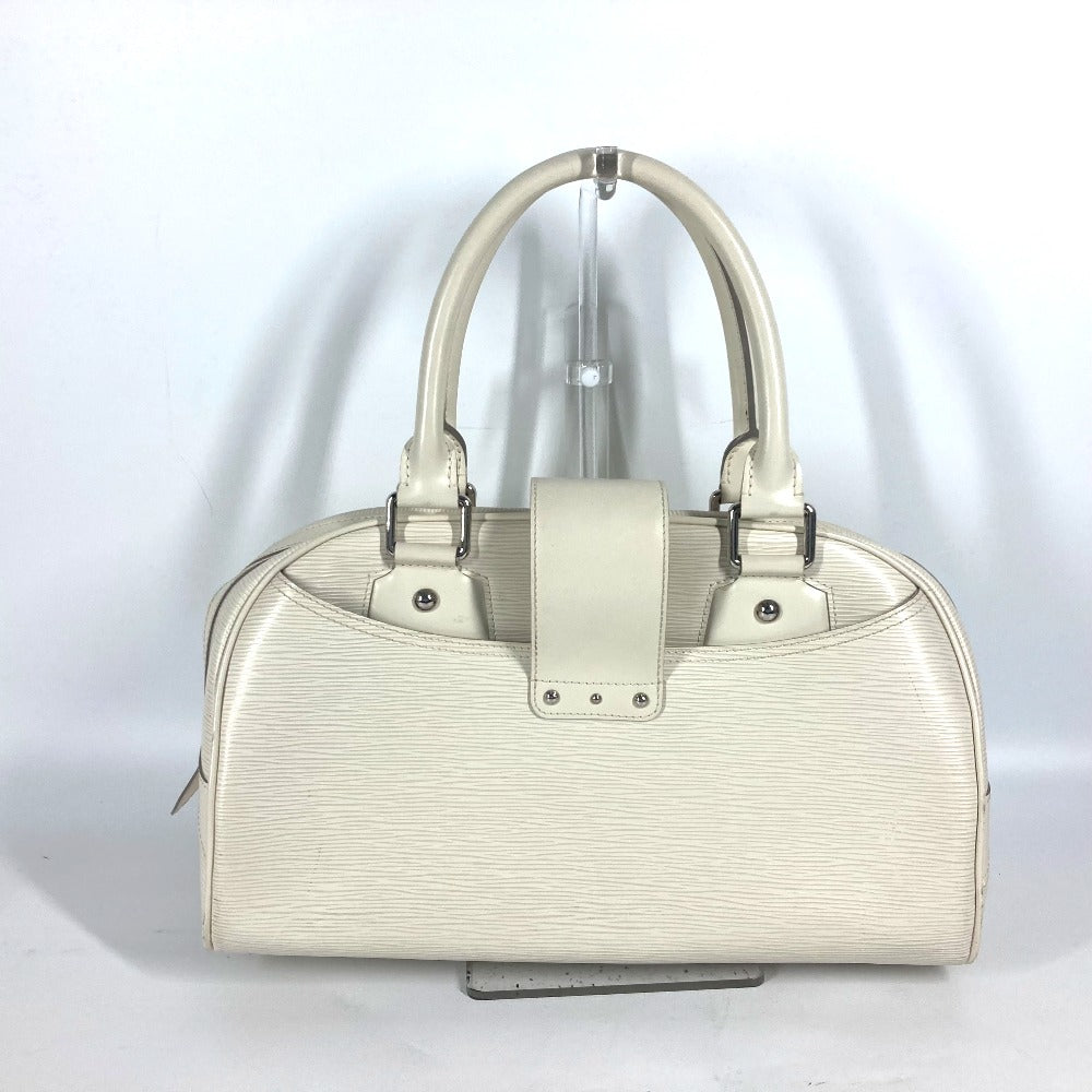 LOUIS VUITTON Handbag M5931J Epi Leather white Epi Bowling Montaigne GM Women