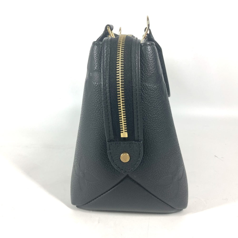 LOUIS VUITTON Handbag M58916 Monogram Ann Platt Leather black Monogram Ann Platt Petit Palais PM Women
