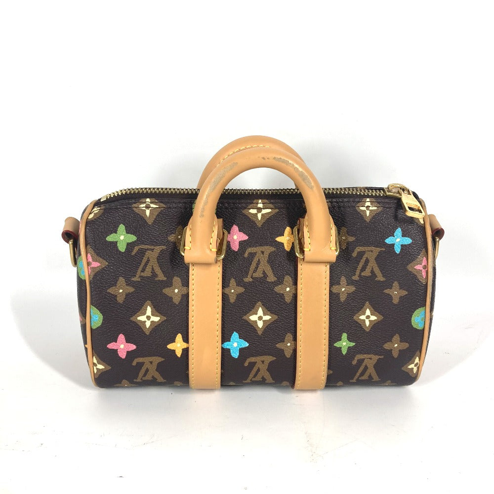 LOUIS VUITTON Shoulder Bag M24849 Canvas, Monogram Craggy Canvas Brown Monogram Craggy Keepall ã»bandouliere 25