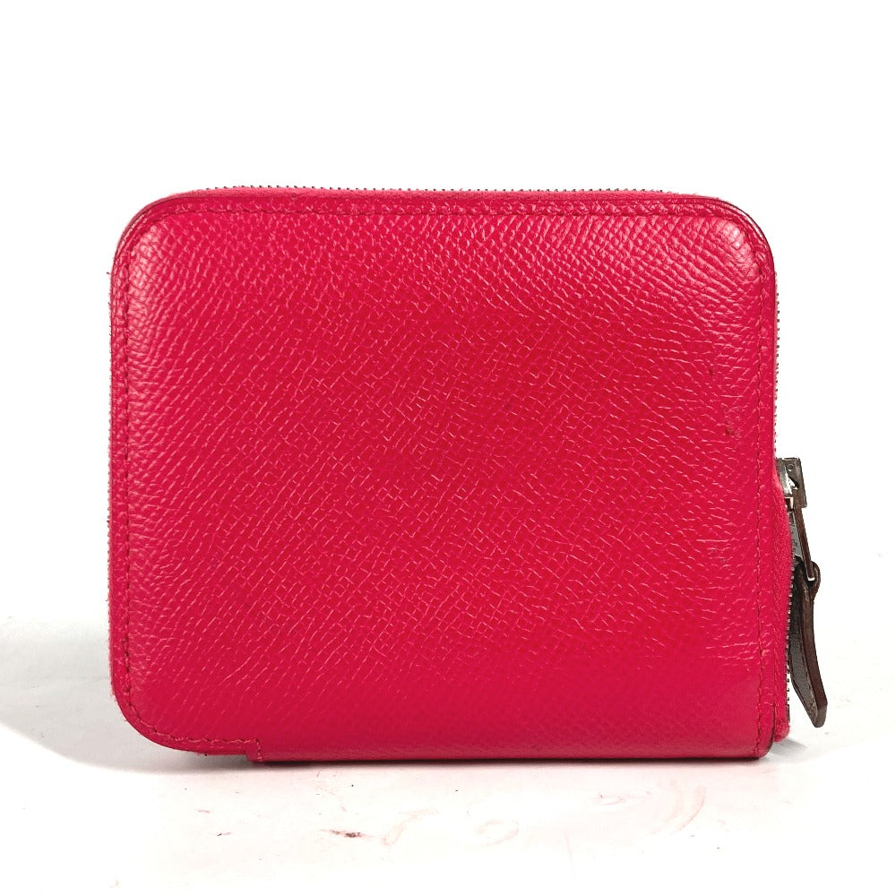 HERMES Coin case Epsom pink AzapSilk Incompact Women