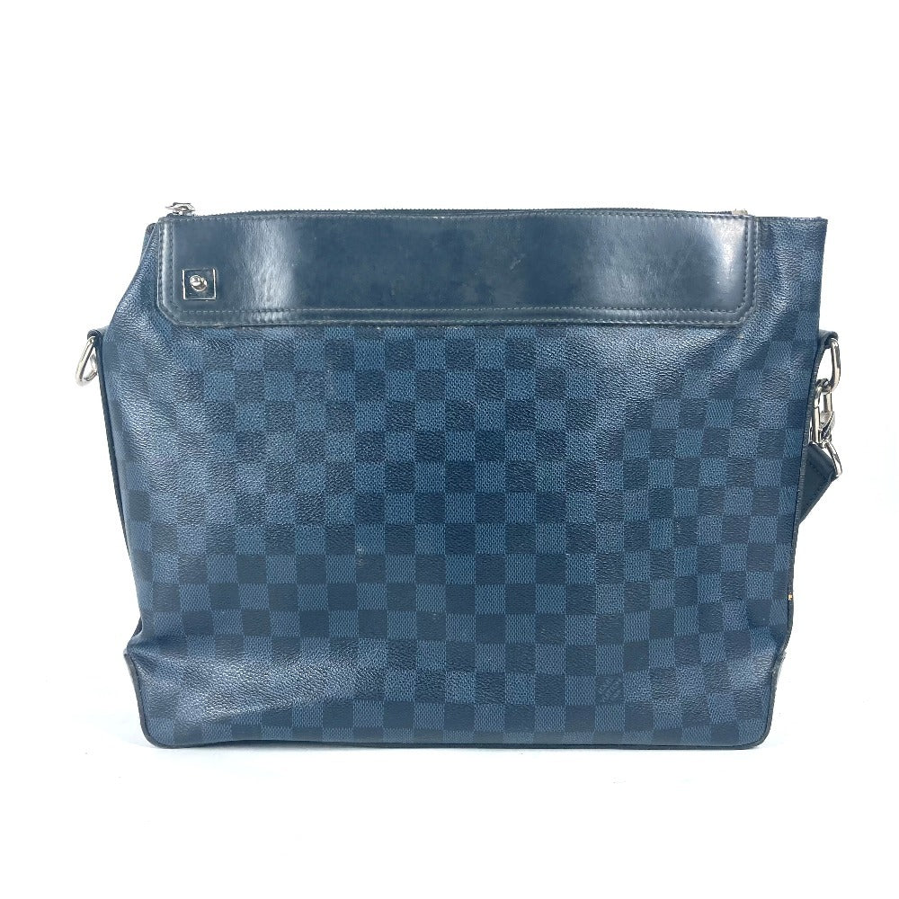 LOUIS VUITTON Shoulder Bag N41348 Damier Cobalt Canvas Navy Damier Cobalt Messenger Greenwich