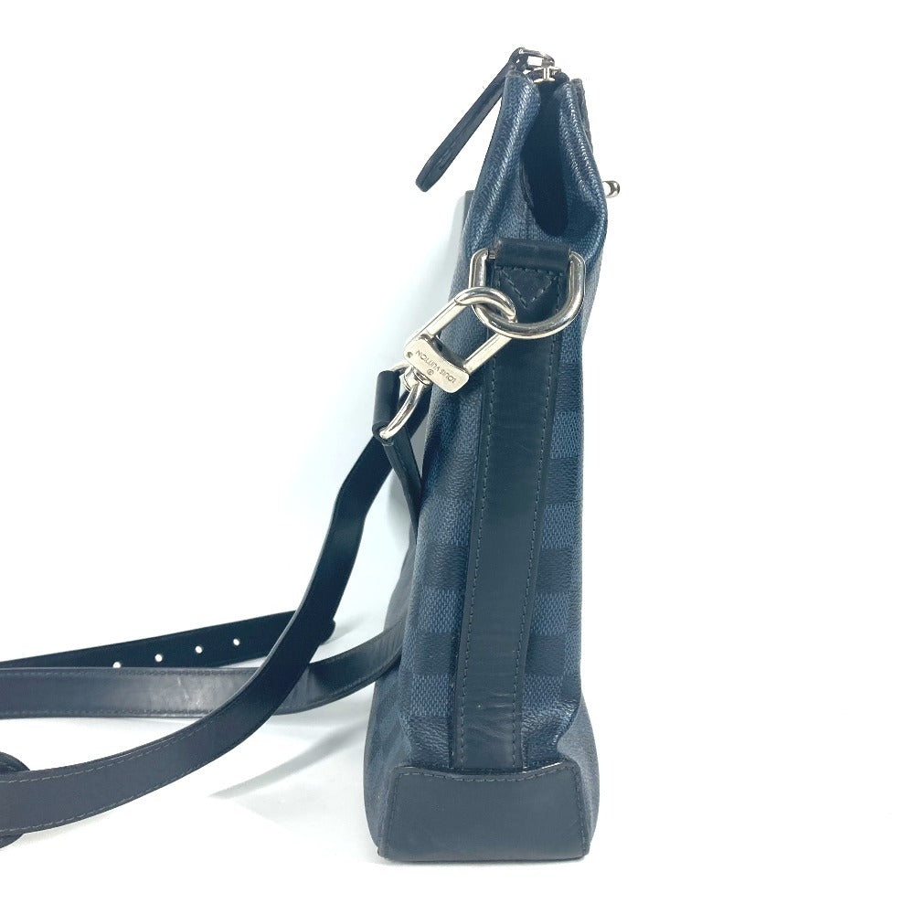 LOUIS VUITTON Shoulder Bag N41348 Damier Cobalt Canvas Navy Damier Cobalt Messenger Greenwich