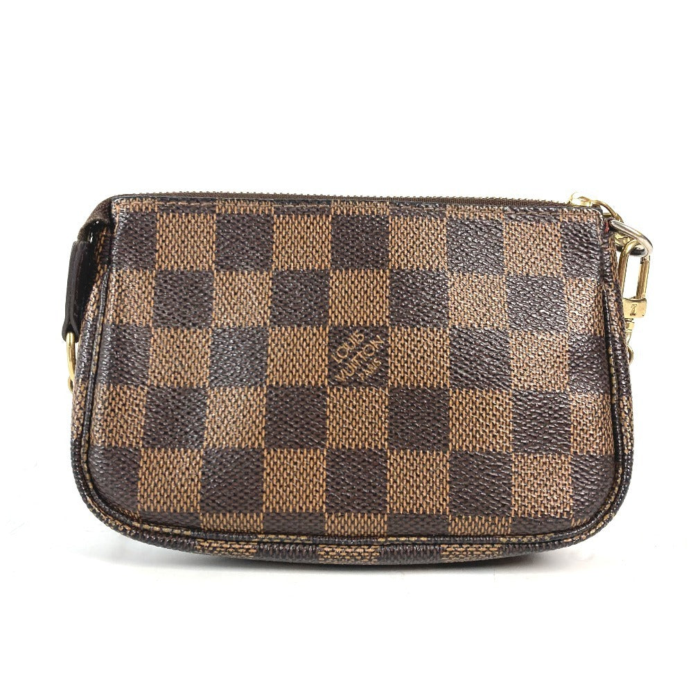 LOUIS VUITTON Handbag N58011 Damier canvas Brown Damier T&B Mini Pochette Accessories