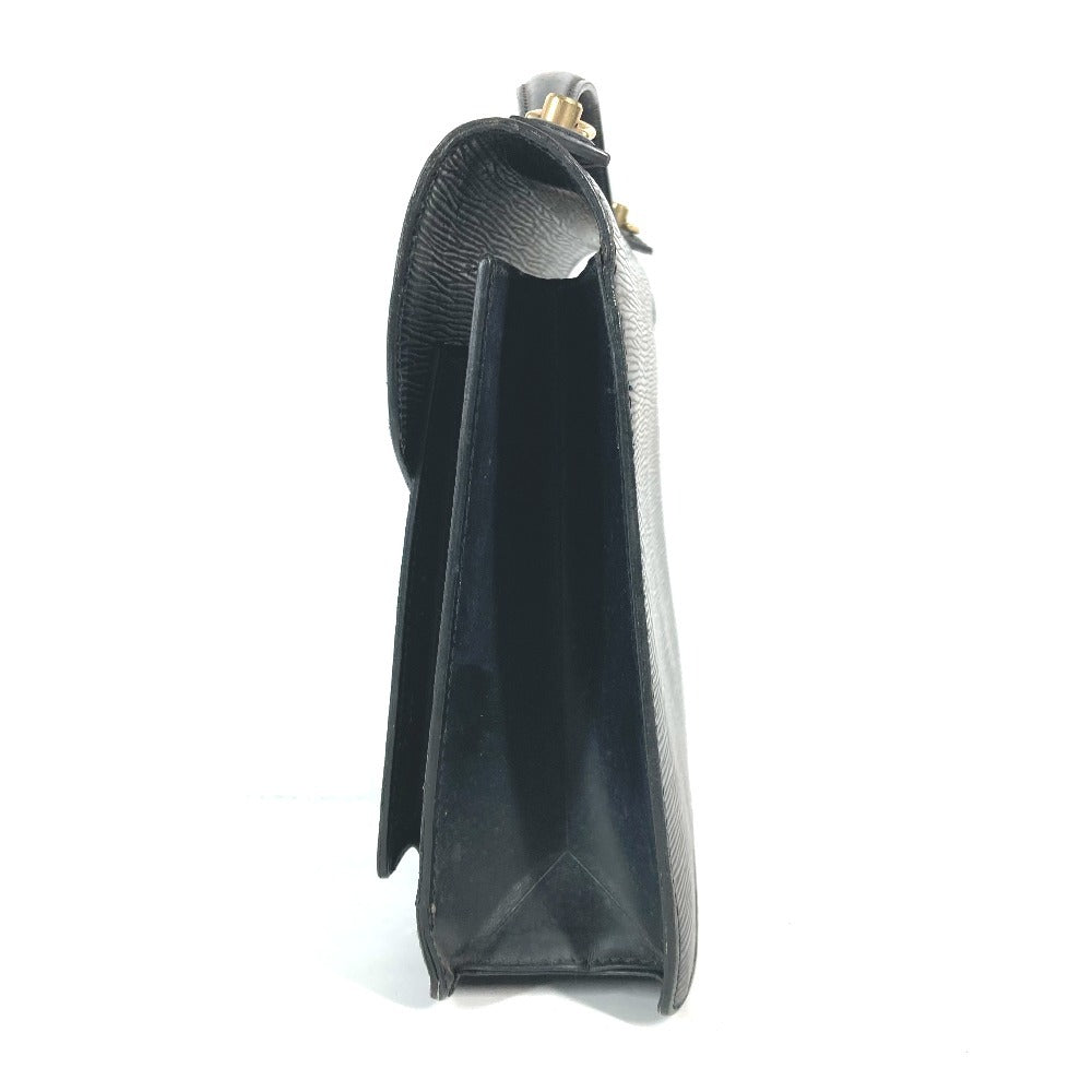LOUIS VUITTON Handbag M52122 Epi Leather black Epi Monceau