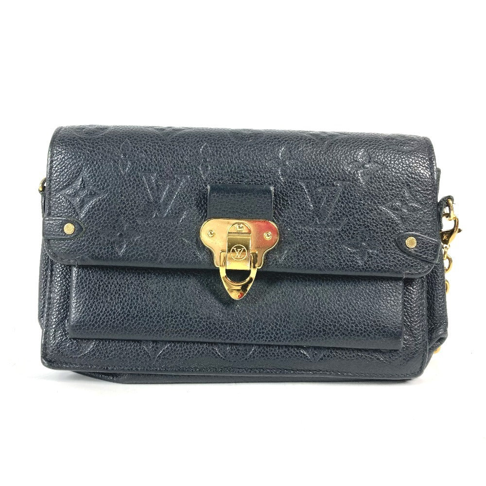 LOUIS VUITTON Long Wallet Purse M67839 Monogram Ann Platt Leather black Monogram Ann Platt Portefeuille Vavin