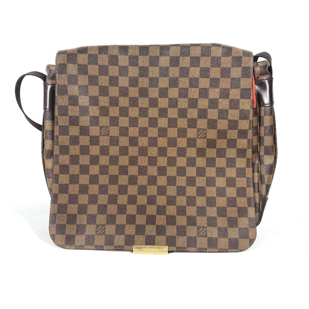 LOUIS VUITTON Shoulder Bag N45258 Damier canvas Brown Damier Bastille