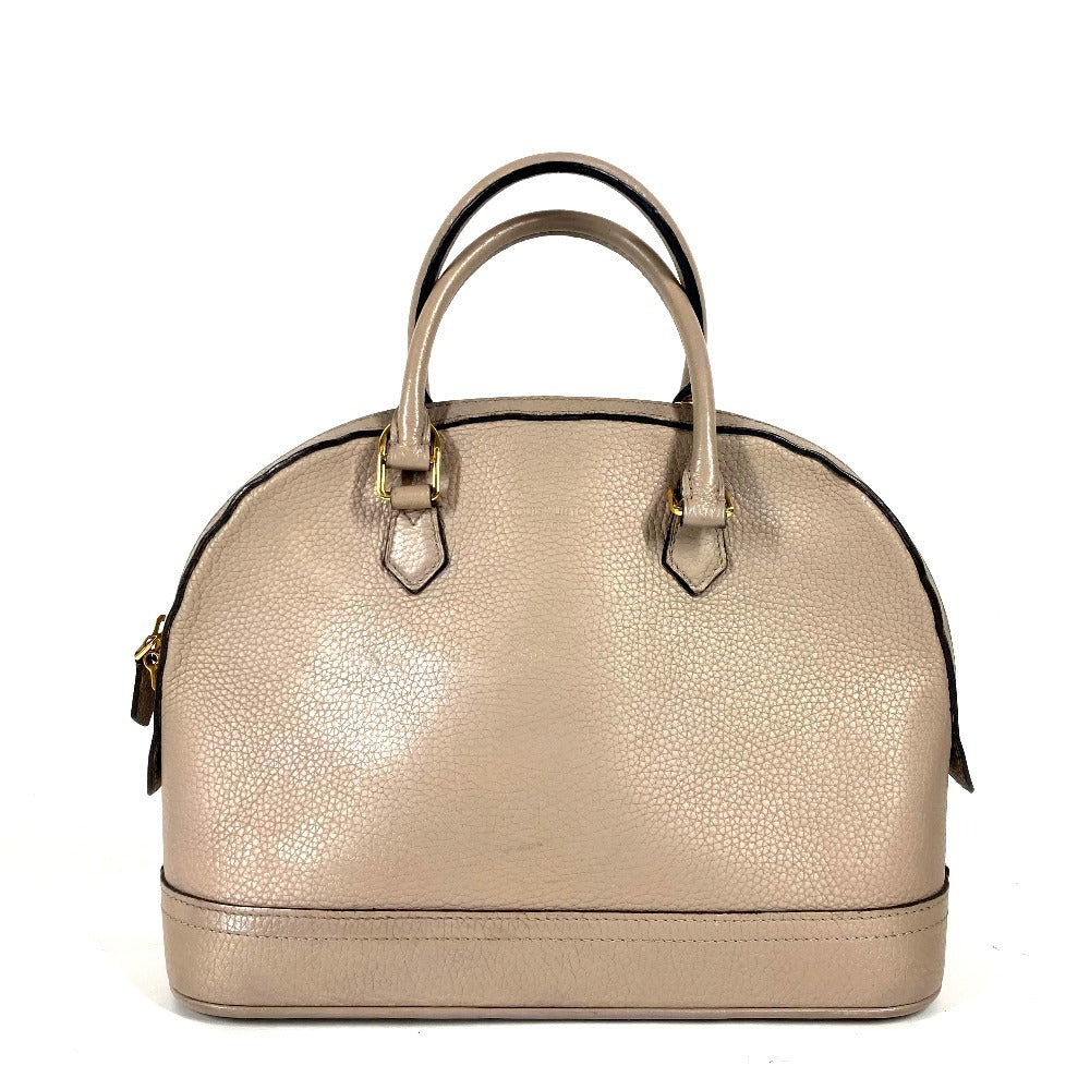 LOUIS VUITTON Handbag M48898 leather gray Parnasea Alma PM