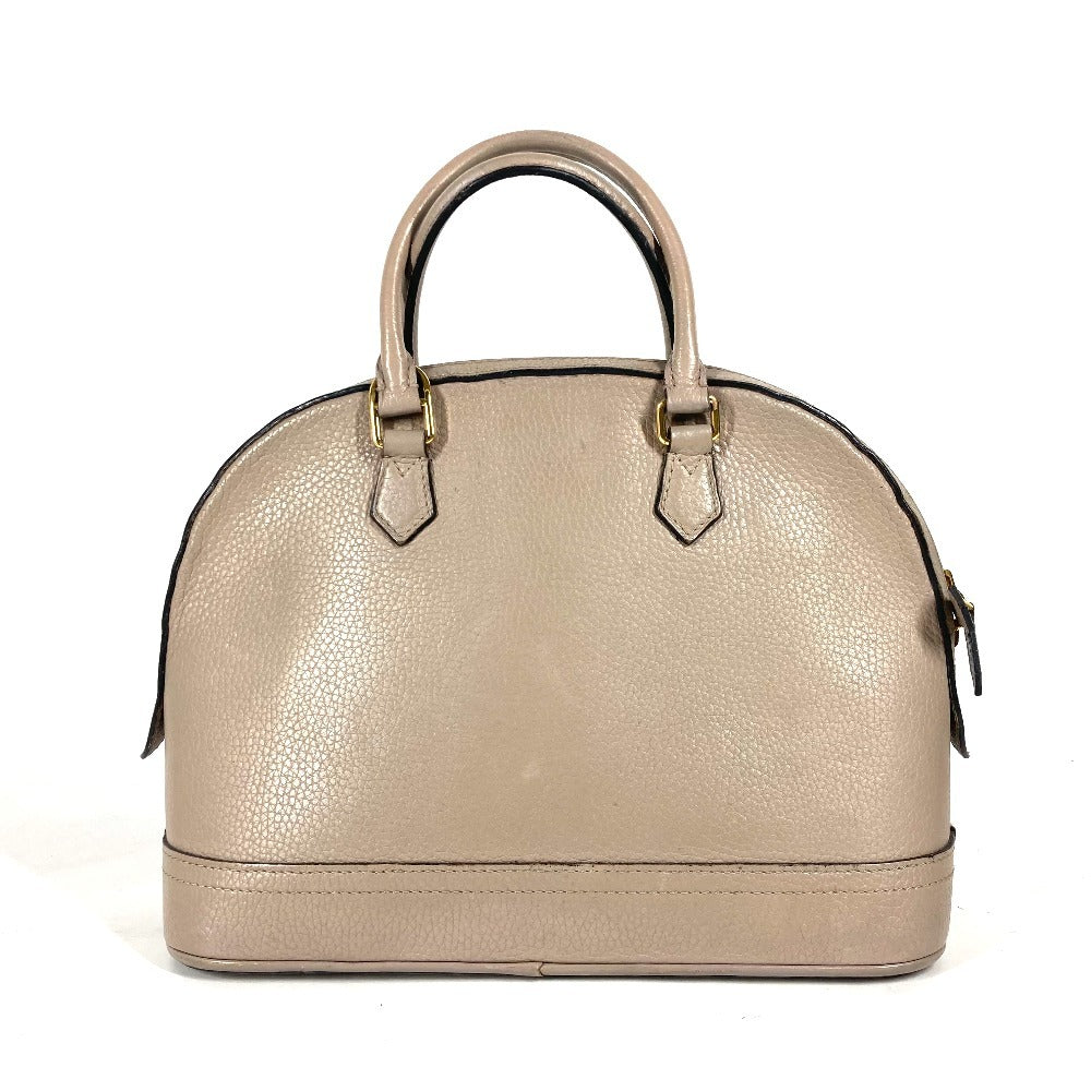 LOUIS VUITTON Handbag M48898 leather gray Parnasea Alma PM