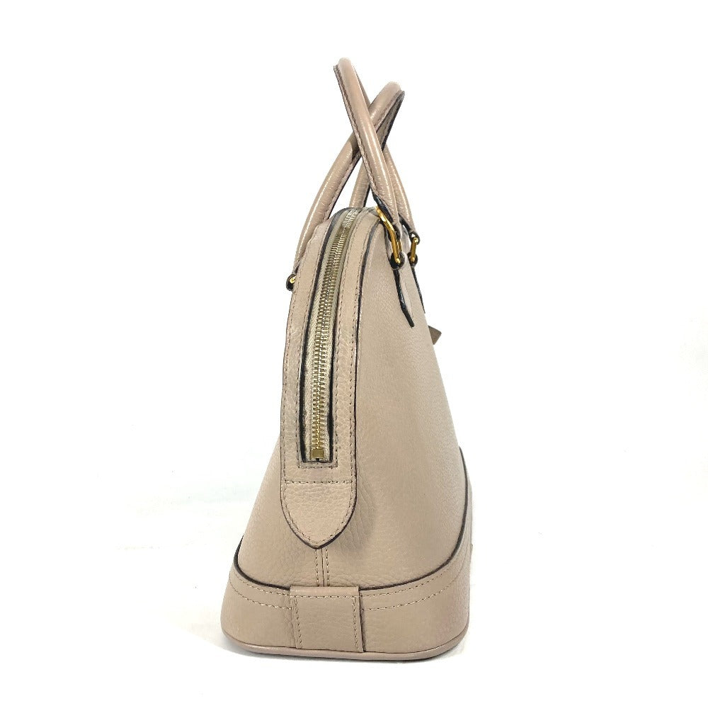 LOUIS VUITTON Handbag M48898 leather gray Parnasea Alma PM