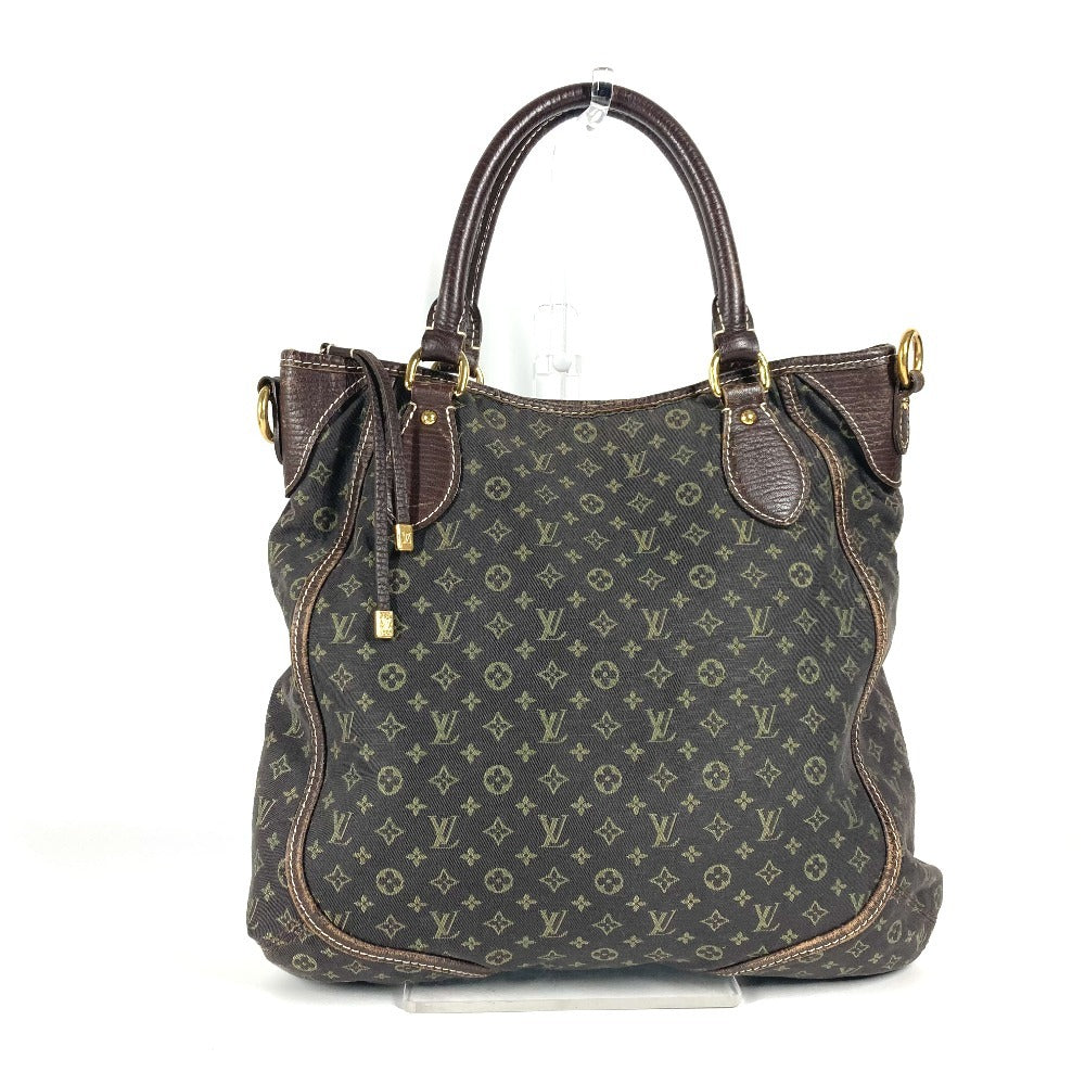 LOUIS VUITTON Shoulder Bag M95617 Monogram mini canvas Brown Monogram mini run Buzasu Anjoul Women