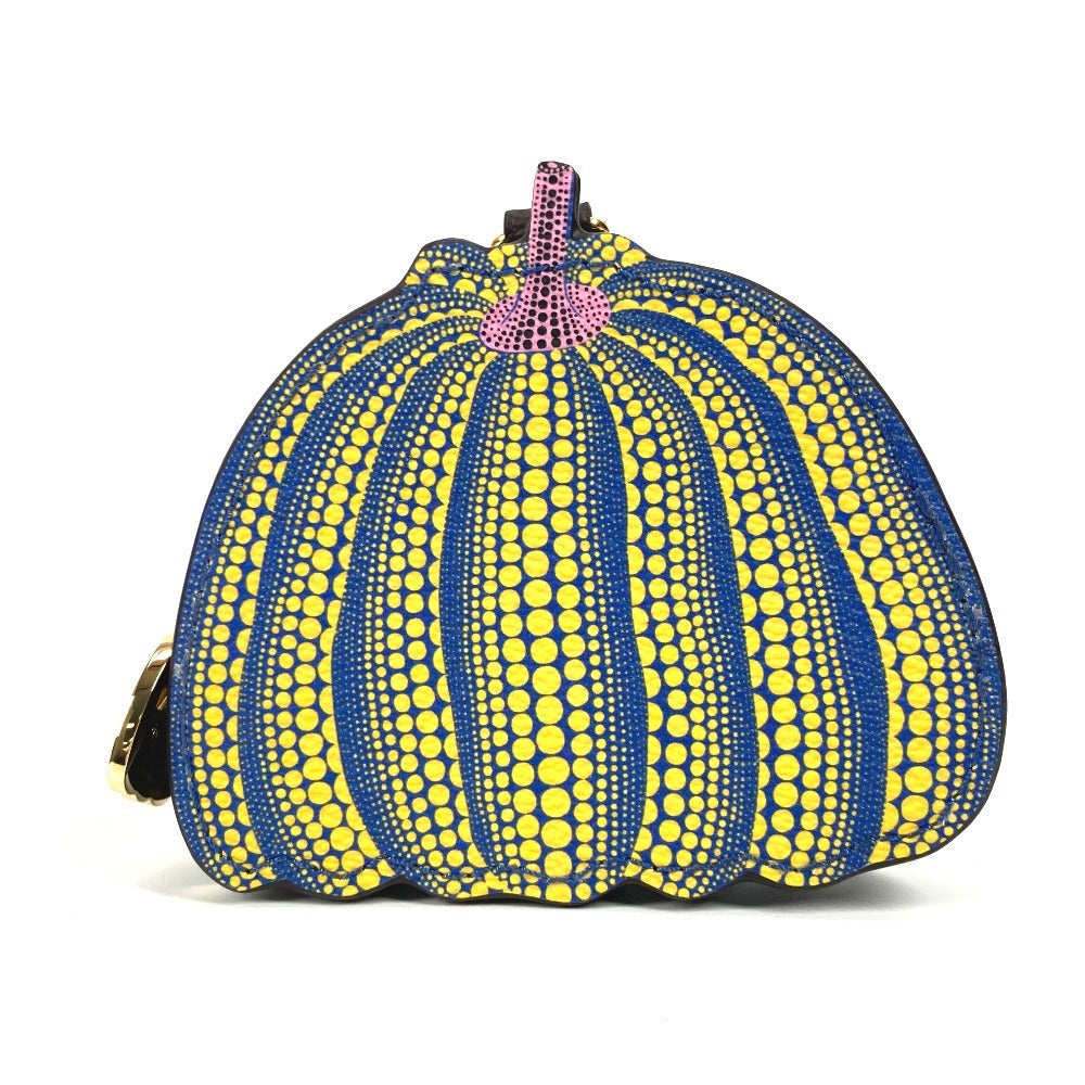 LOUIS VUITTON Coin case M82109 Monogram canvas yellow Monogram Pumpkin Dot LVxYK Yayoi Kusama Pumpkin Coin Purse Women(Unisex)