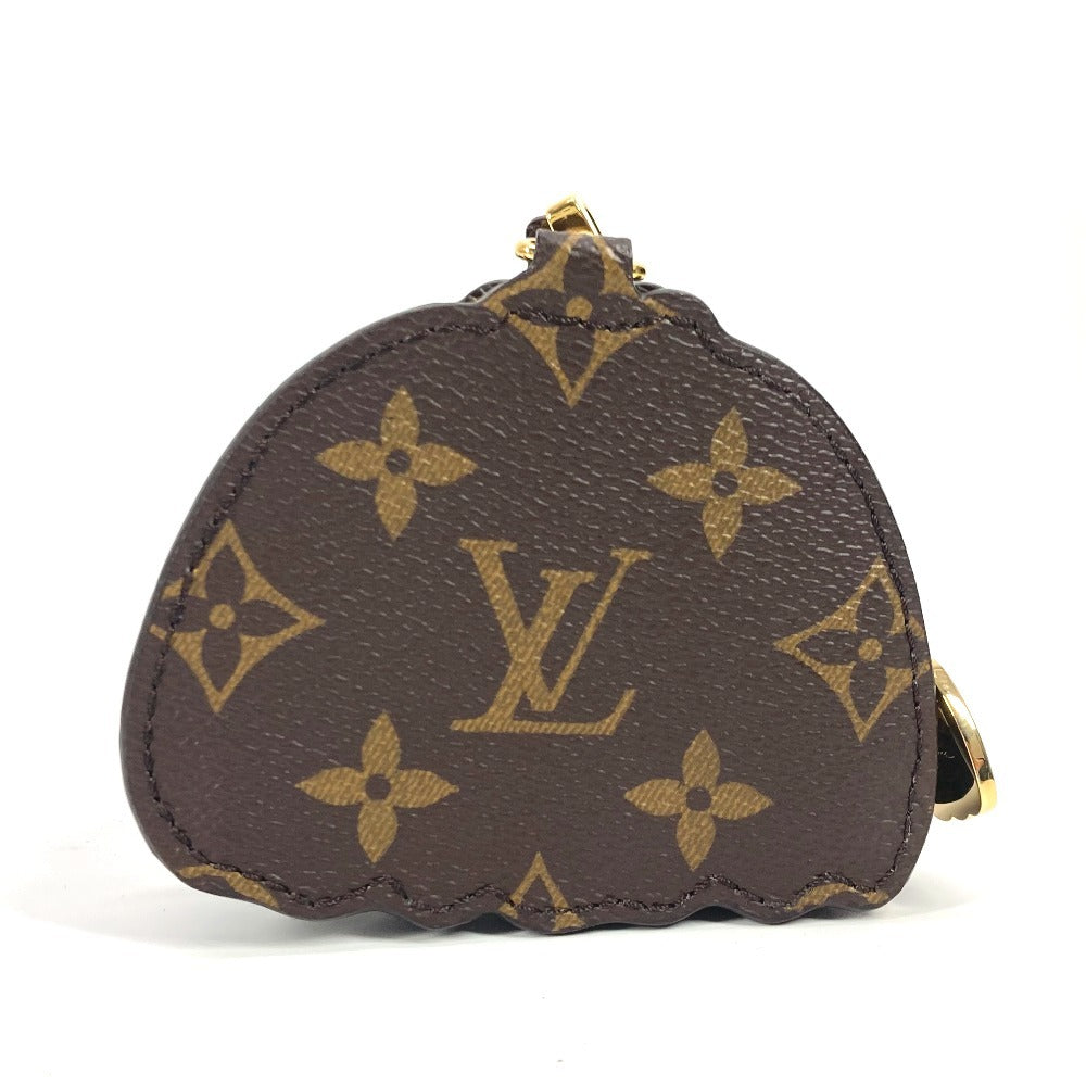 LOUIS VUITTON Coin case M82109 Monogram canvas yellow Monogram Pumpkin Dot LVxYK Yayoi Kusama Pumpkin Coin Purse Women(Unisex)