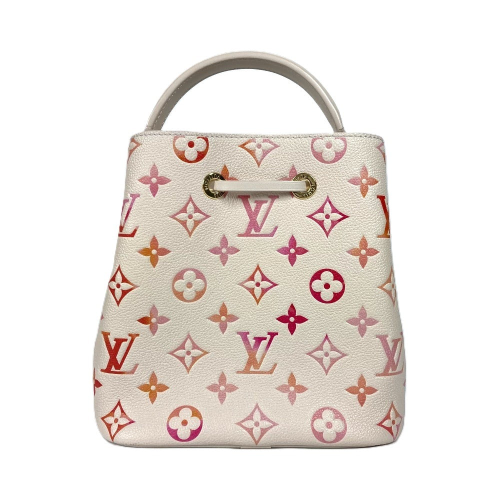 LOUIS VUITTON Shoulder Bag M24649 Monogram Ann Platt Leather pink Monogram Ann Platt Neo Noe BB Women