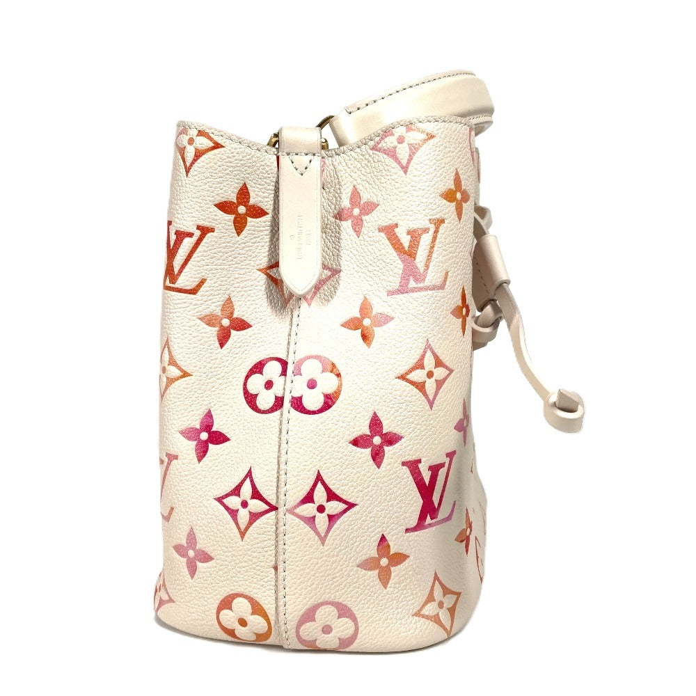 LOUIS VUITTON Shoulder Bag M24649 Monogram Ann Platt Leather pink Monogram Ann Platt Neo Noe BB Women