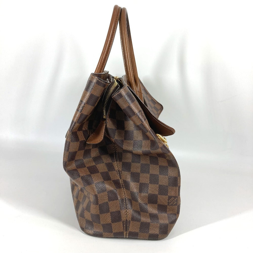 LOUIS VUITTON Handbag N41273 Damier canvas Brown Damier Ascot