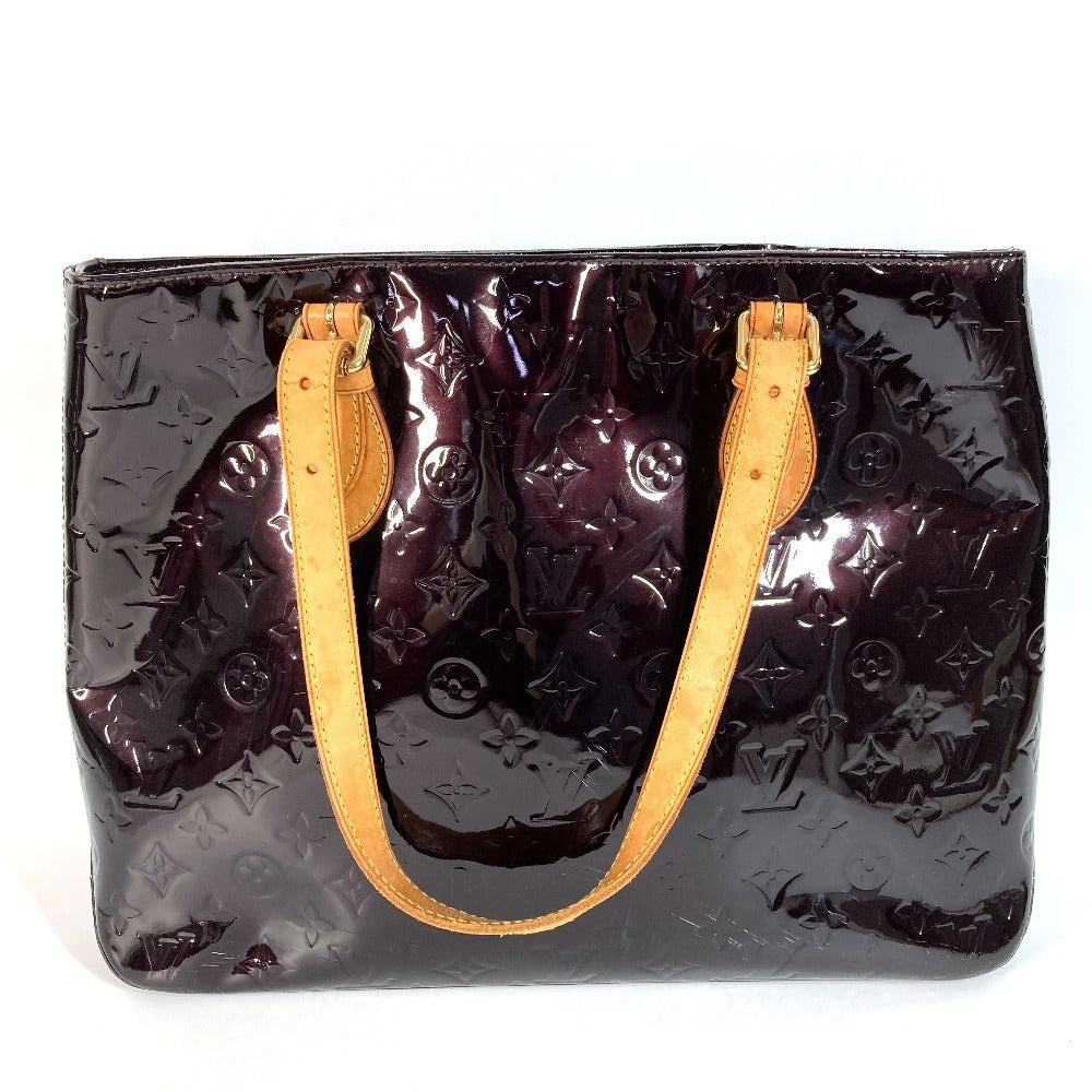 LOUIS VUITTON Shoulder Bag M91994 Monogram Vernis Canvas purple Monogram Vernis Brentwood Women
